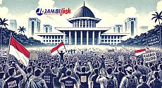 Ilustrasi Jambi Link