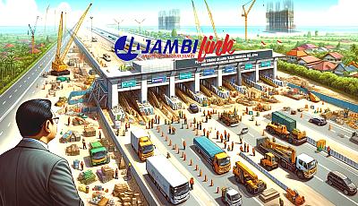 Ilustrasi Jambi Link