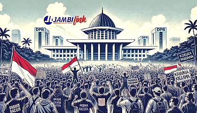 Ilustrasi Jambi Link