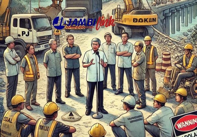 Ilustrasi Jambi Link