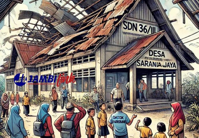 Ilustrasi Jambi Link
