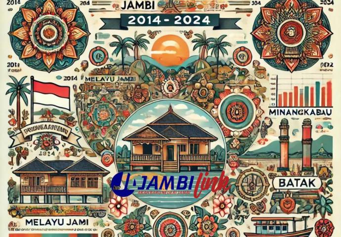 Ilustrasi Jambi Link