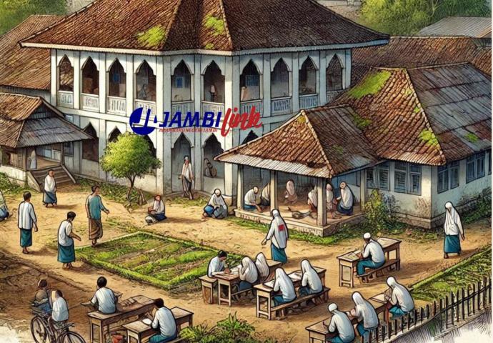 Ilustrasi Jambi Link
