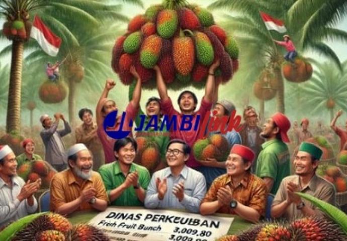 Ilustrasi Jambi Link