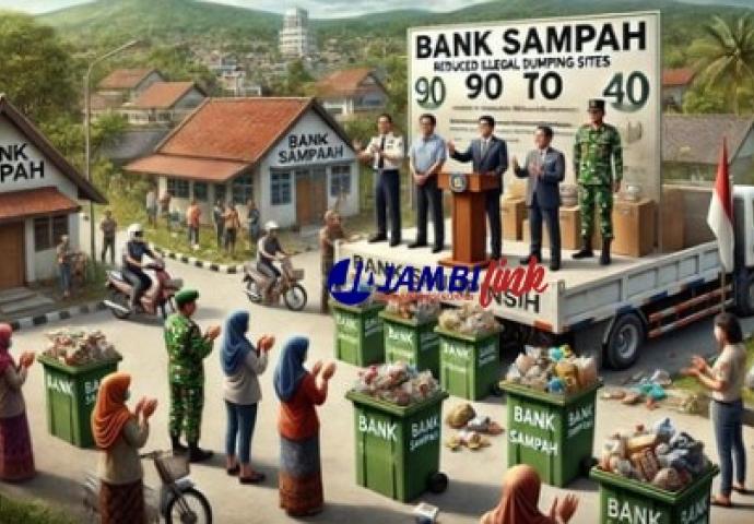 Ilustrasi Jambi Link