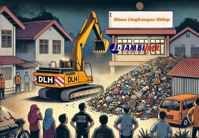 Ilustrasi Jambi Link