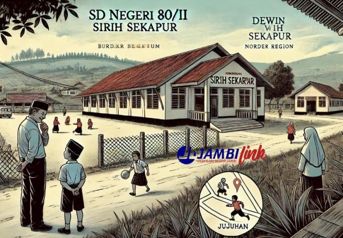 Ilustrasi Jambi Link