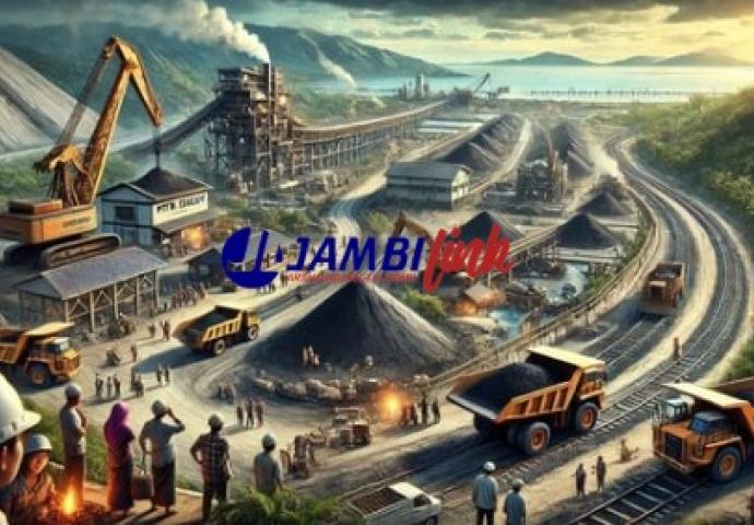 Ilustrasi Jambi Link