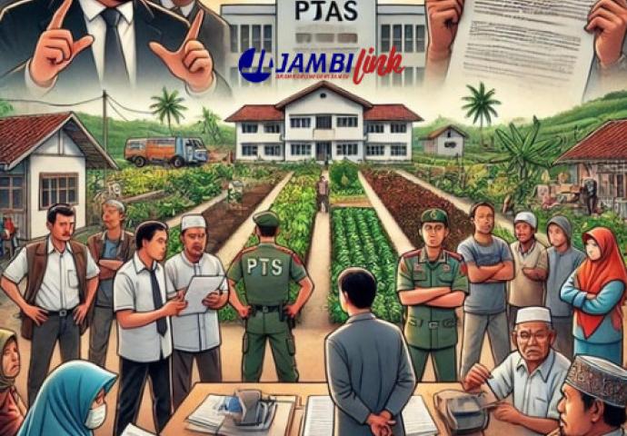 Ilustrasi Jambi Link