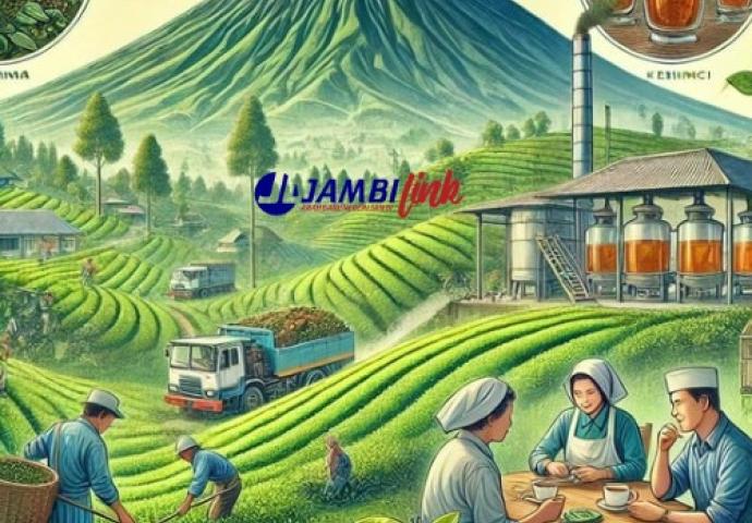 Ilustrasi Jambi Link