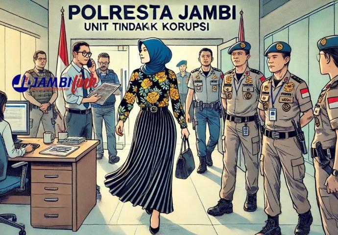 Ilustrasi Jambi Link