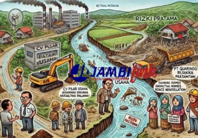 Ilustrasi Jambi Link