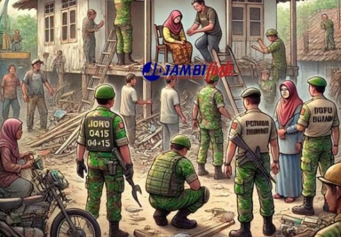 Ilustrasi Jambi Link