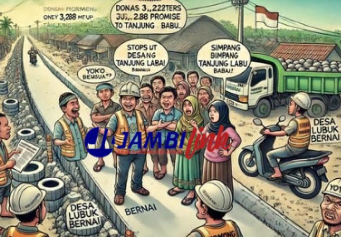 Ilustrasi Jambi Link