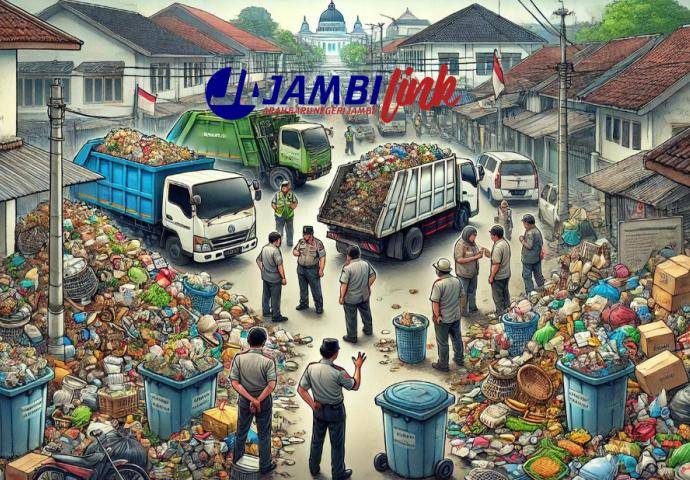 Ilustrasi Jambi Link