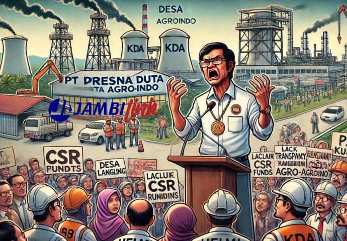 Ilustrasi Jambi Link