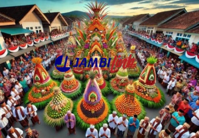 Ilustrasi Jambi Link