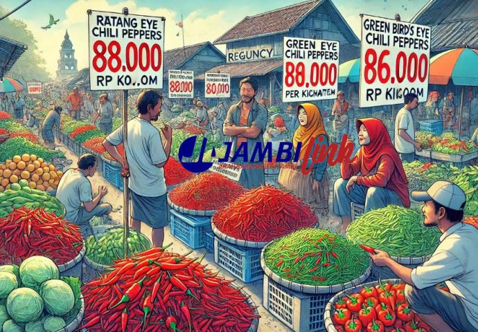 Ilustrasi Jambi Link