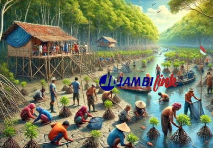 Ilustrasi Jambi Link