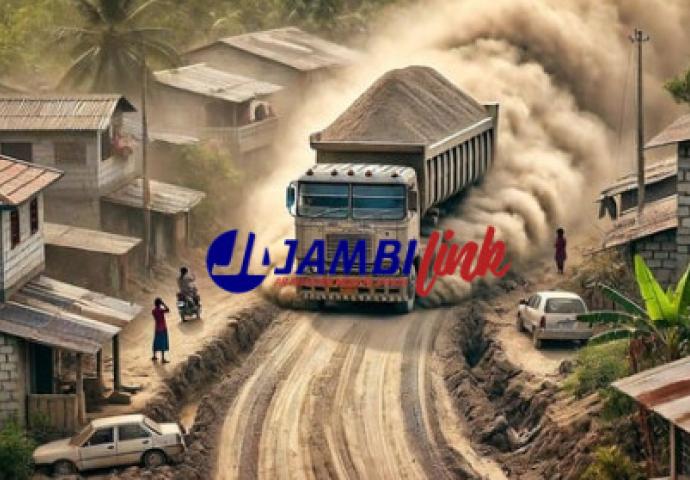 Ilustrasi Jambi Link