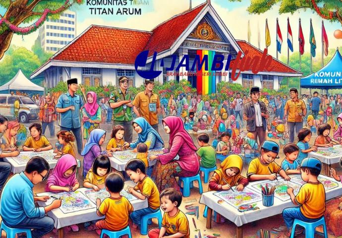 Ilustrasi Jambi Link