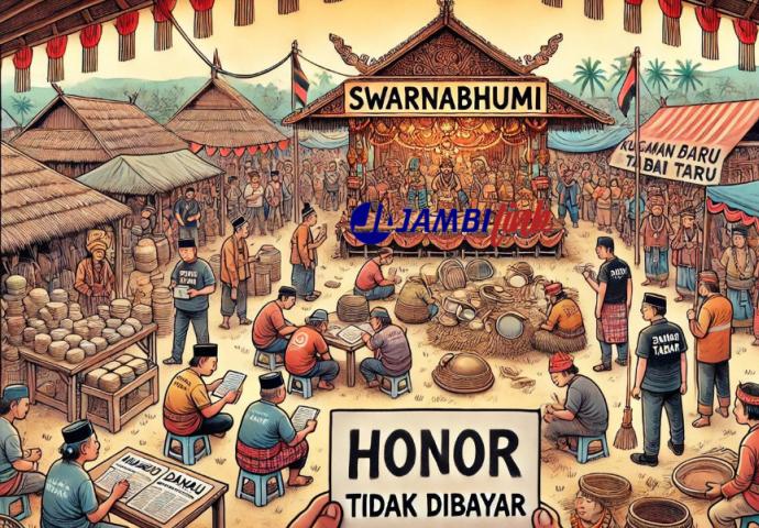 Ilustrasi Jambi Link
