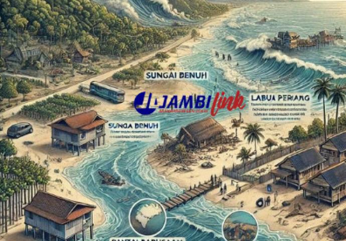 Ilustrasi Jambi Link