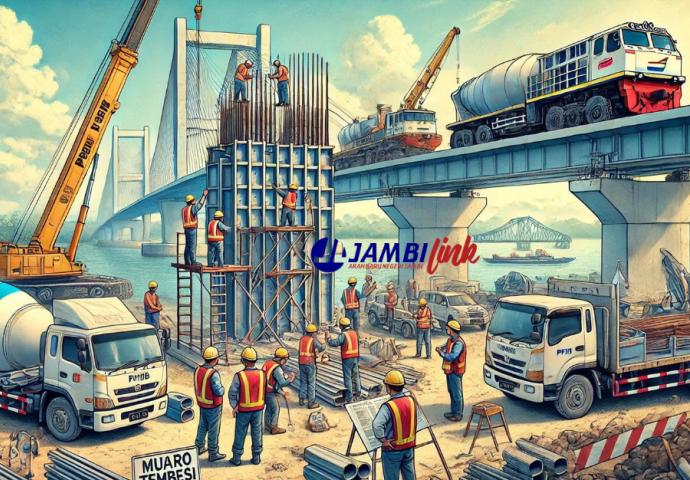 Ilustrasi Jambi Link