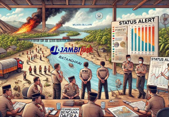 Ilustrasi Jambi Link