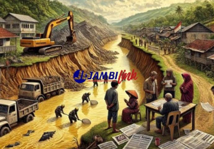 Ilustrasi Jambi Link