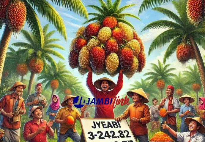 Ilustrasi Jambi Link