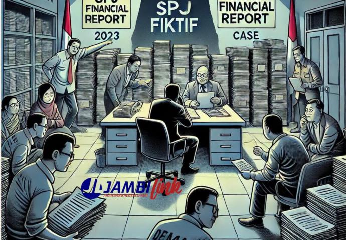 Ilustrasi Jambi Link