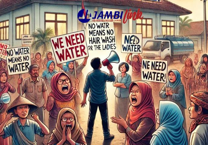 Ilustrasi Jambi Link