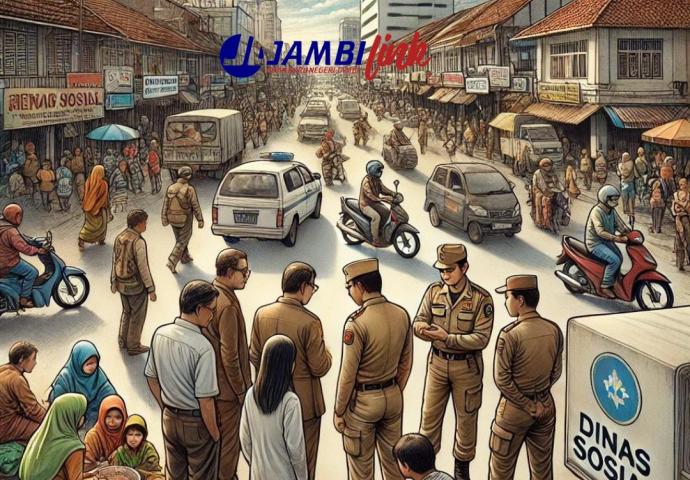 Ilustrasi Jambi Link