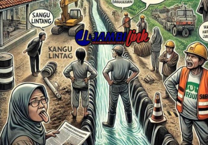 Ilustrasi Jambi Link