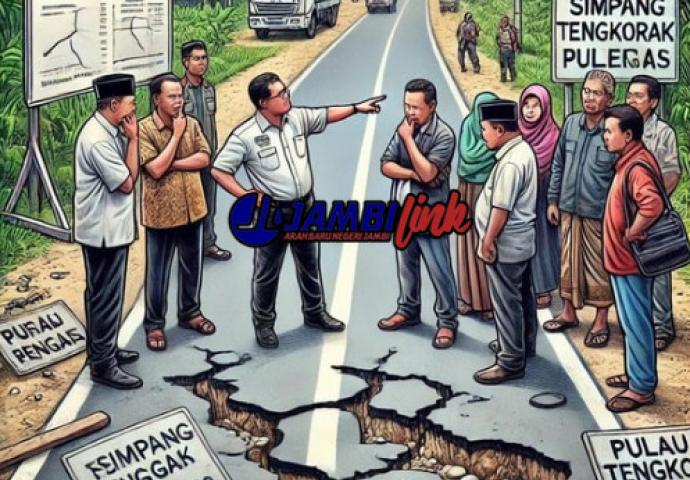 Ilustrasi Jambi Link