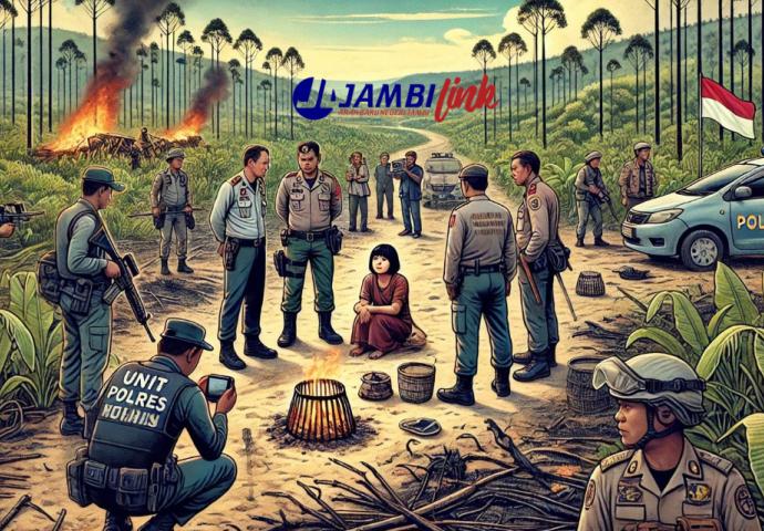 Ilustrasi Jambi Link