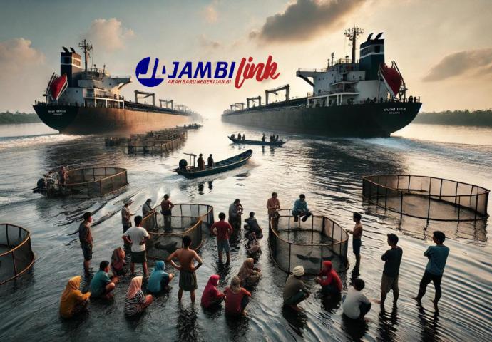 Ilustrasi Jambi Link