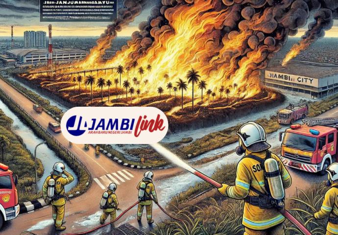 Ilustrasi Jambi Link