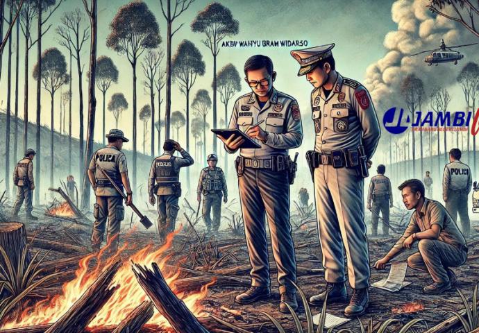 Ilustrasi Jambi Link