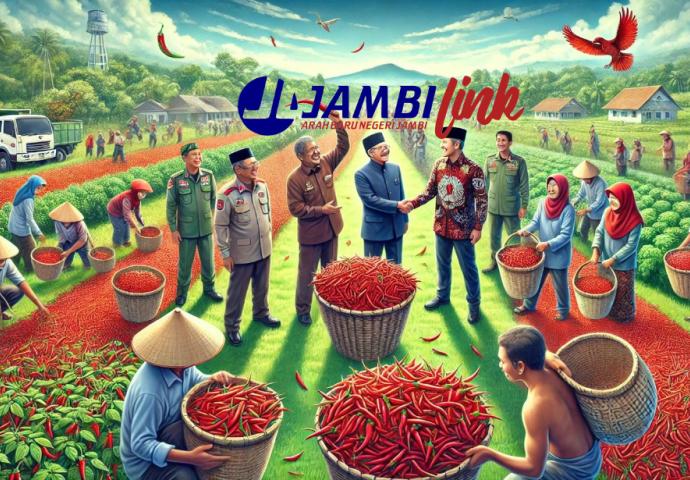 Ilustrasi Jambi Link