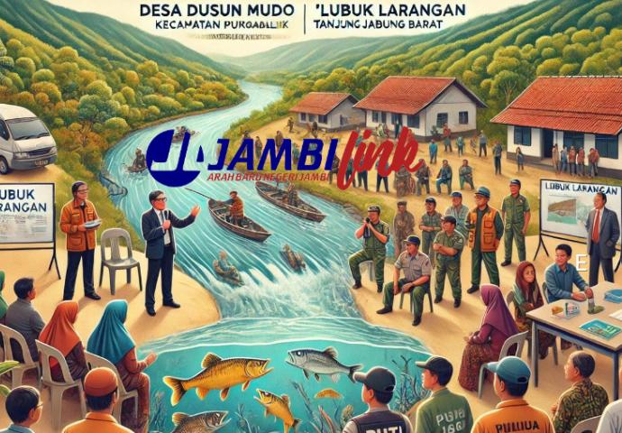 Ilustrasi Jambi Link