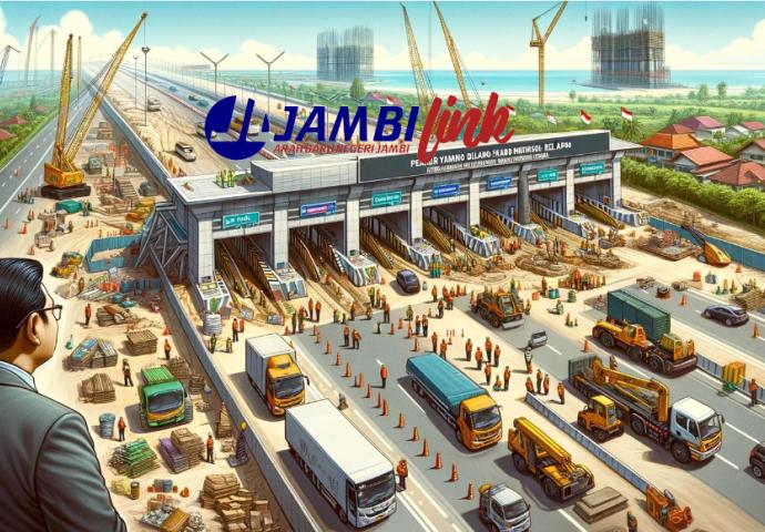 Ilustrasi Jambi Link