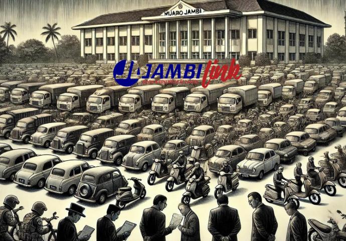 Ilustrasi Jambi Link