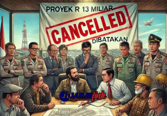 Ilustrasi Jambi Link