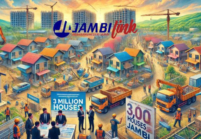 Ilustrasi Jambi Link