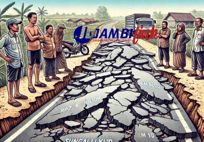 Ilustrasi Jambi Link