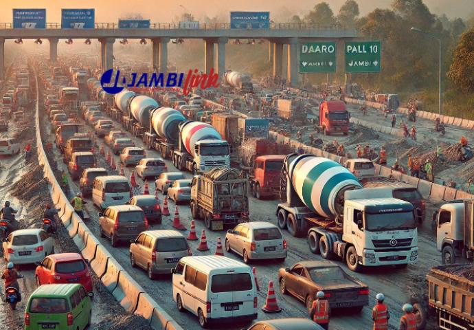 Ilustrasi Jambi Link