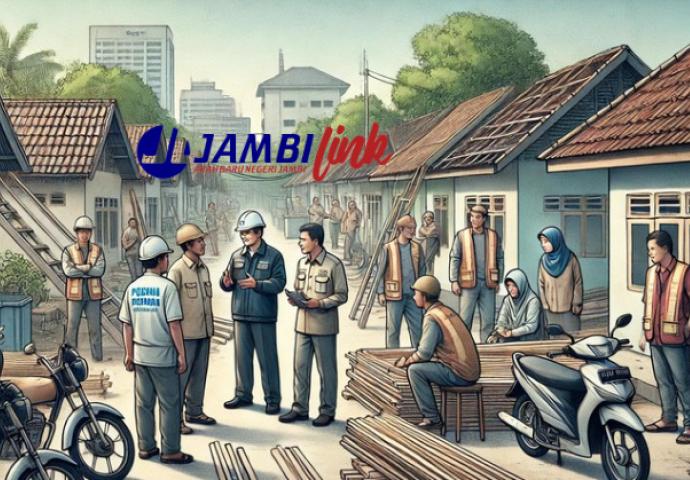 Ilustrasi Jambi Link