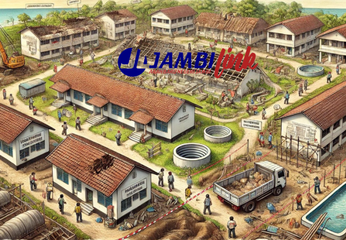 Ilustrasi Jambi Link